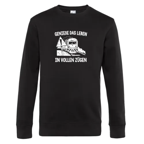 Eisenbahn Lok Rente Modelleisenbahn Ruhestand Zug Männer Sweat
