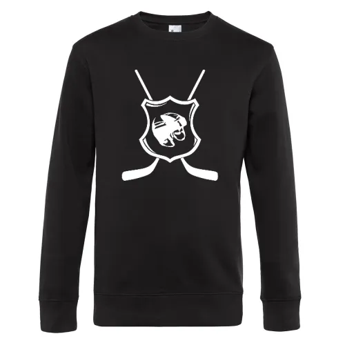 Eishockeywappen Sweat Männer King Crew Neck