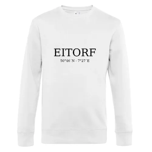 Eitorf Koordinaten Sweat Männer King Crew Neck