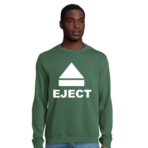 Eject Kassetten auswerfen Männer Sweat