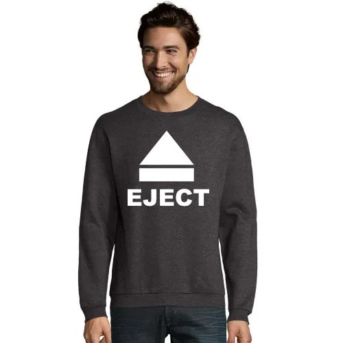 Eject Kassetten auswerfen Männer Sweat