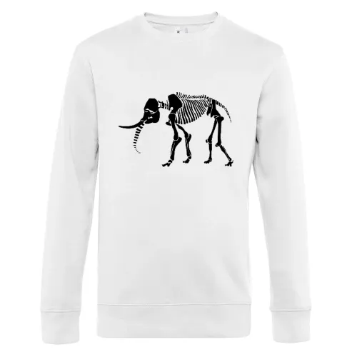 Elefantenskelett Sweat Männer King Crew Neck