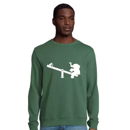 Elefantenwippe Sweat Männer Comet Bio