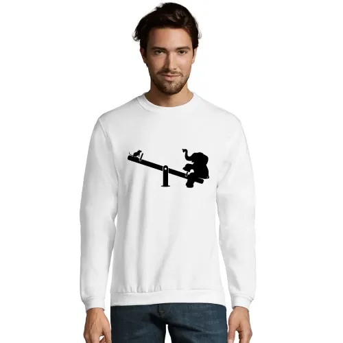 Elefantenwippe Sweat Männer Spider