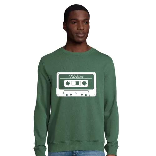 Elektromusik Kassette Männer Sweat