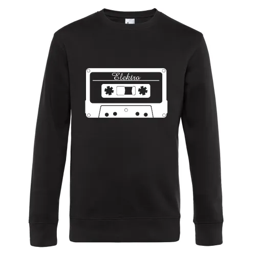 Elektromusik Kassette Männer Sweat