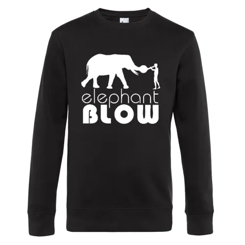elephant blow Männer Sweat