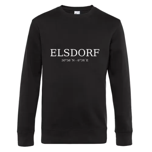 Elsdorf Koordinaten Sweat Männer King Crew Neck