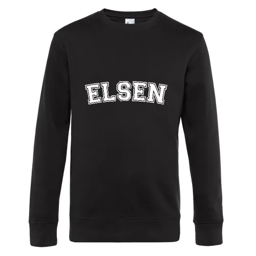 Elsen Sweat Männer King Crew Neck