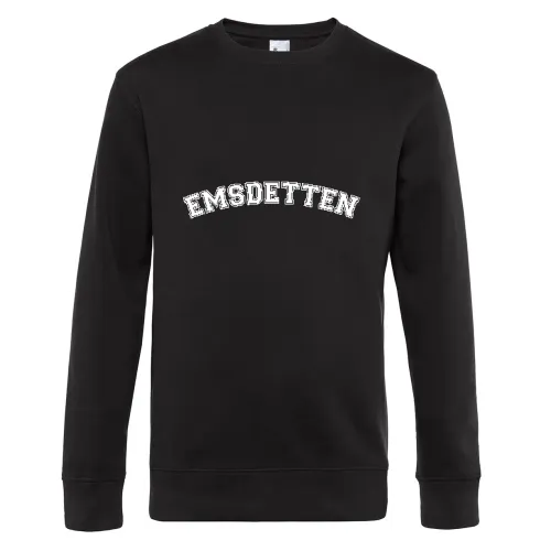 Emsdetten Sweat Männer King Crew Neck