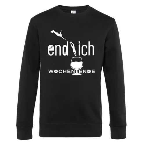 endlich Wochenende Sweat