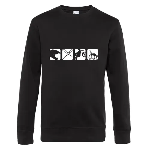 Enduro Crash Männer Sweat Enduro Crash Sweat
