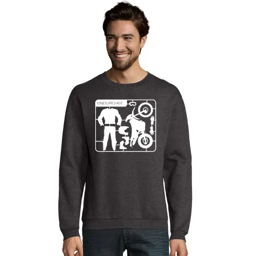 Enduro Cross Kit Sweat Männer Spider