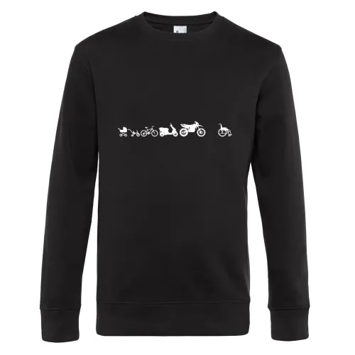 Enduro Evolution Motorrad Männer Sweat Enduro Evolution Motorrad Sweat