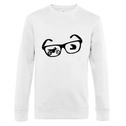 Enduro Nerd Brille Männer Sweat Enduro Nerd Brille Sweat
