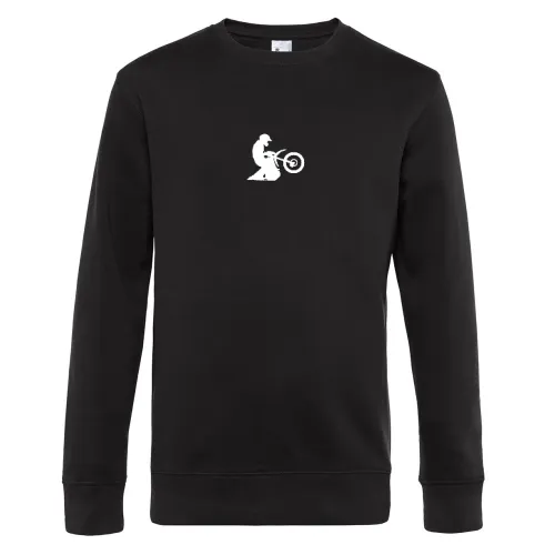 Enduro Sprung aus Brusttasche Männer Sweat Enduro Sprung aus Brusttasche Sweat