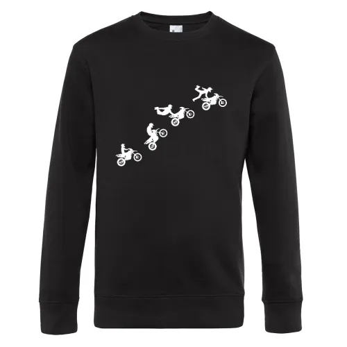Enduro Sprung Extrem Männer Sweat Enduro Sprung Extrem Sweat