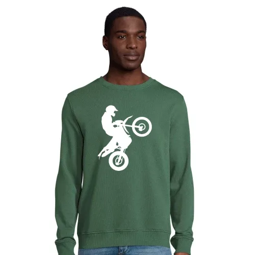 Enduro Sprung Männer Sweat
