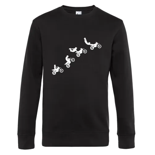 Enduro Sprung Seatgrab Männer Sweat Enduro Sprung Seatgrab Sweat