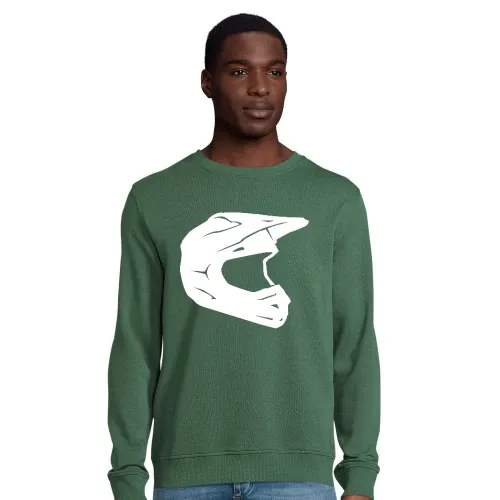 Endurohelm Männer Sweat