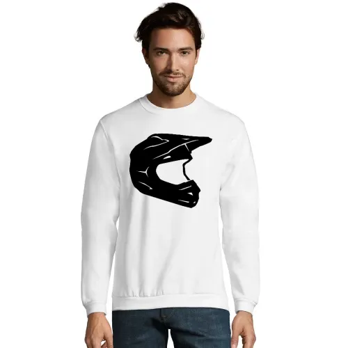 Endurohelm Männer Sweat