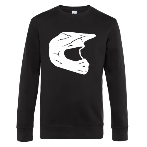Endurohelm Männer Sweat