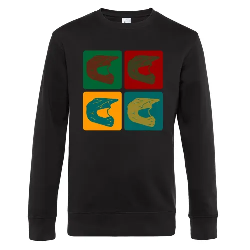 Endurohelm Warhol Männer Sweat Endurohelm Warhol Sweat
