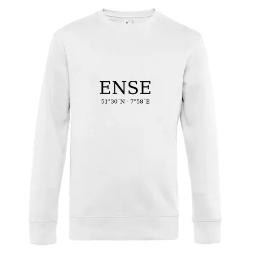 Ense Koordinaten Sweat Männer King Crew Neck