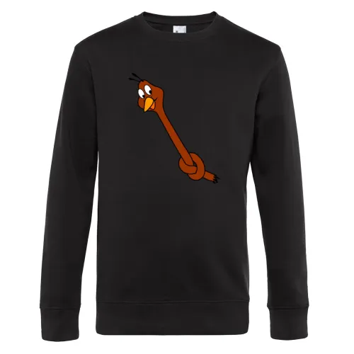 Entenkopf Sweat Männer King Crew Neck