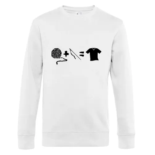 Entstehung eines T-Shirts Männer Sweat Entstehung eines T-Shirts Sweat