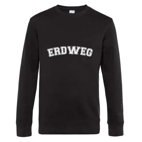 Erdweg Sweat Männer King Crew Neck