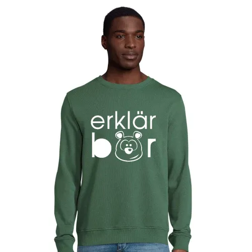 Erklärbär Männer Sweat