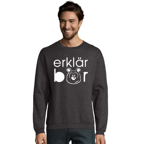 Erklärbär Männer Sweat