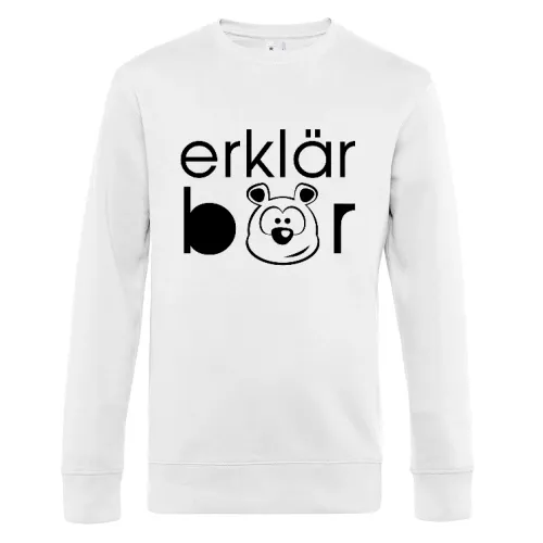 Erklärbär Männer Sweat