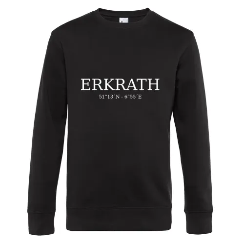 Erkrath Koordinaten Sweat Männer King Crew Neck