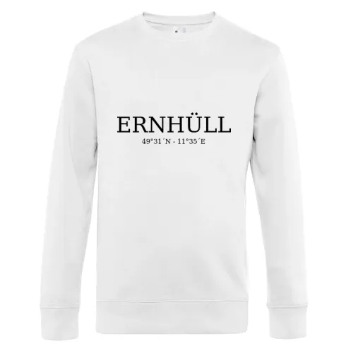 Ernhüll Koordinaten Sweat Männer King Crew Neck
