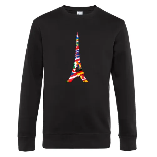 Europa Eifelturm Männer Sweat Europa Eifelturm Sweat