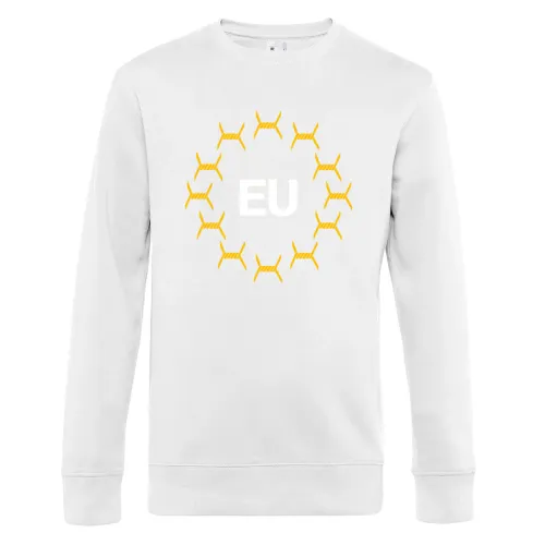 Europa Stacheldraht Männer Sweat