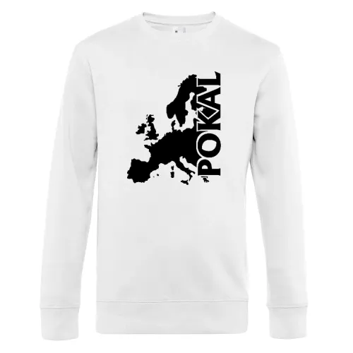Europapokal Karte Männer Sweat