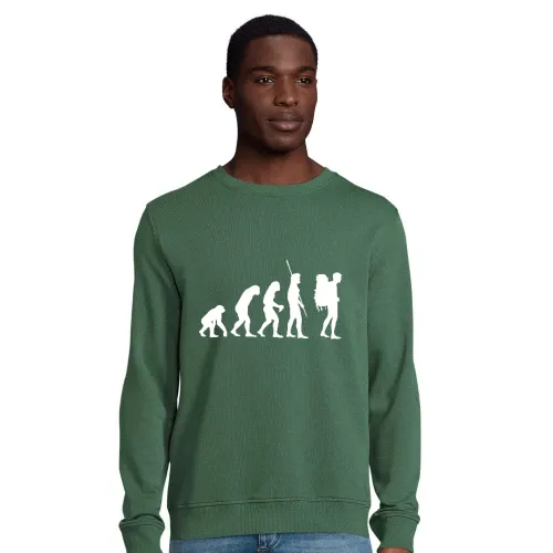 Evolution Backpacker Sweat Männer Comet Bio