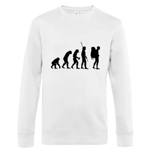 Evolution Backpacker Sweat Männer King Crew Neck