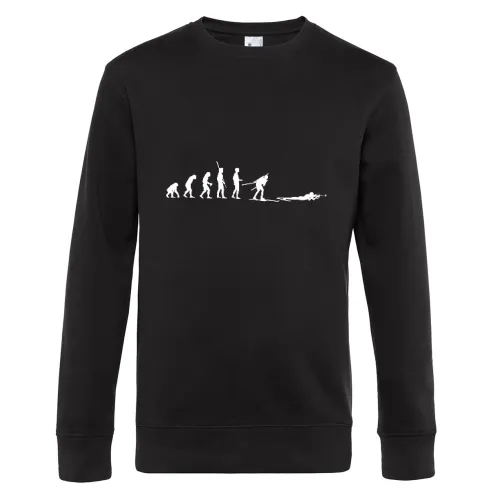 Evolution Biathlon liegend Schießen Männer Sweat