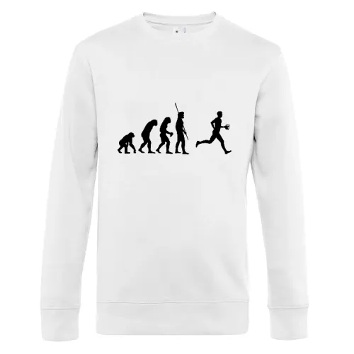 Evolution Bierkrug Runner Sweat Männer King Crew Neck