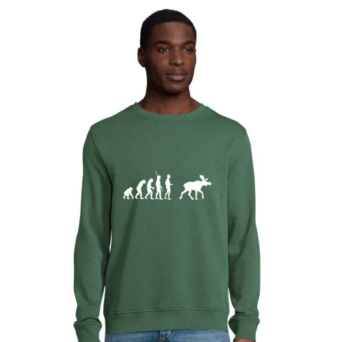 Evolution Elch Männer Sweat