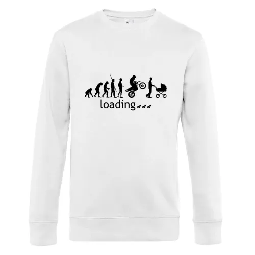 Evolution Enduro mit Kinderwagen loading Sweat