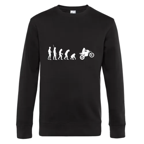 Evolution Enduro Rückwärts Männer Sweat Evolution Enduro Rückwärts Sweat