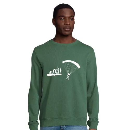 Evolution Fallschirmspringer Männer Sweat
