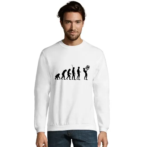 Evolution Fass Trinken Männer Sweat