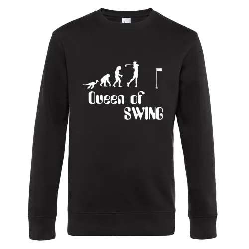 Evolution Frauen Golf Queen of Swing 2.0 Sweat Männer King Crew Neck