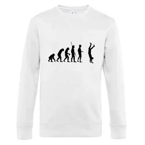 Evolution Handstand Sweat Männer King Crew Neck